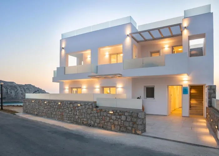 Thalasidi Luxury Ξενοδοχείο με διαμερίσματα Αρκάσα