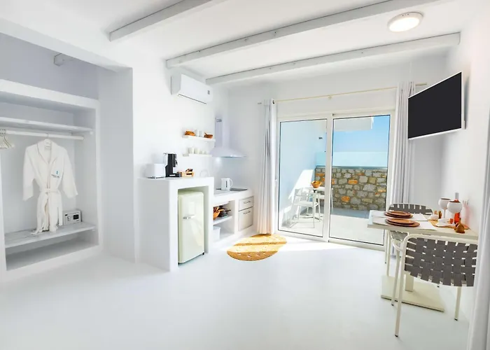 Ξενοδοχείο με διαμερίσματα Thalasidi Luxury Αρκάσα