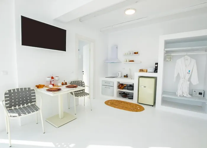 Ξενοδοχείο με διαμερίσματα Thalasidi Luxury Αρκάσα