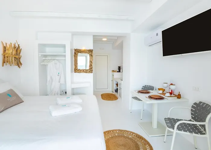 Ξενοδοχείο με διαμερίσματα Thalasidi Luxury