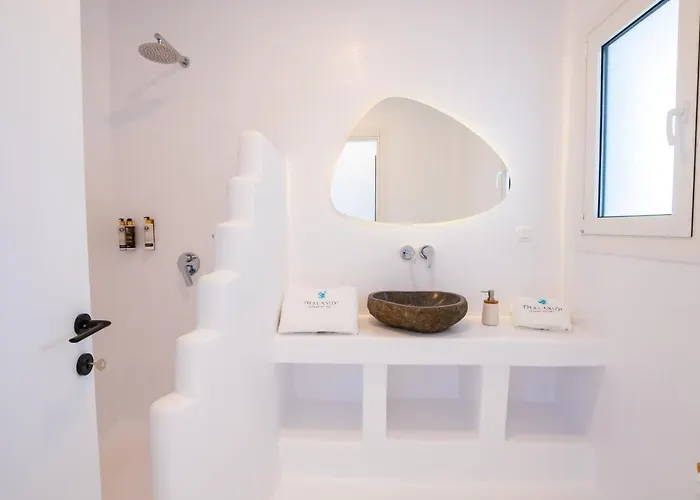 Thalasidi Luxury Ξενοδοχείο με διαμερίσματα Αρκάσα