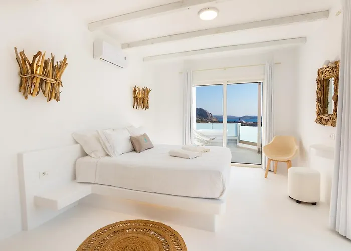Ξενοδοχείο με διαμερίσματα Thalasidi Luxury Αρκάσα