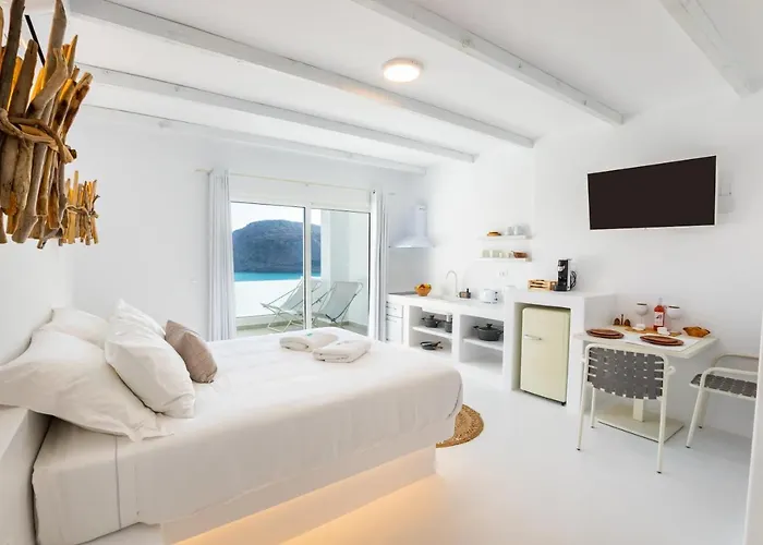 Ξενοδοχείο με διαμερίσματα Thalasidi Luxury 4*