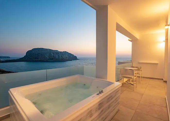 Thalasidi Luxury Ξενοδοχείο με διαμερίσματα Αρκάσα