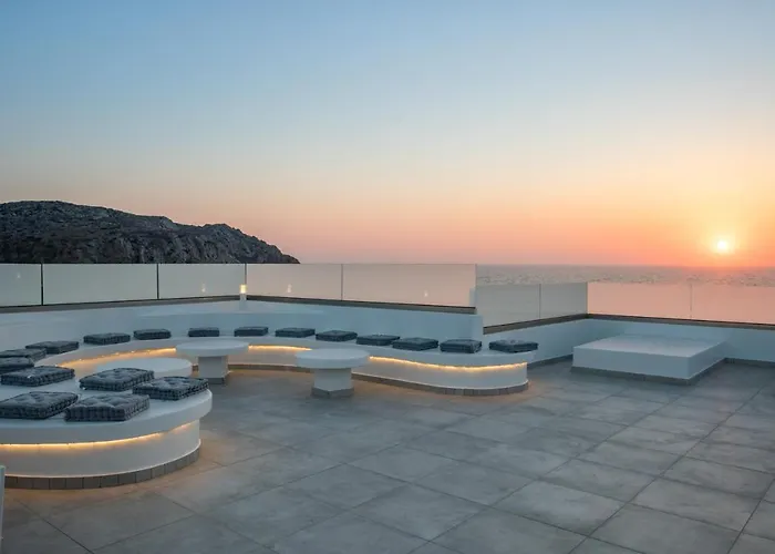 Ξενοδοχείο με διαμερίσματα Thalasidi Luxury Αρκάσα