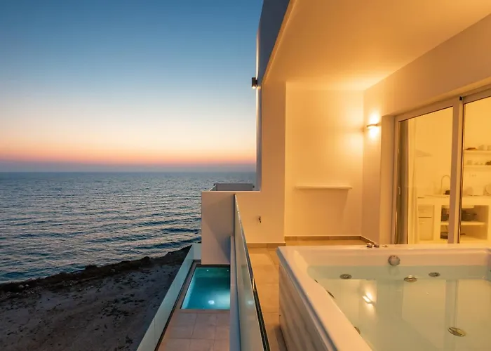 Ξενοδοχείο με διαμερίσματα Thalasidi Luxury