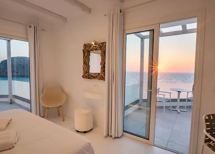 Ξενοδοχείο με διαμερίσματα Thalasidi Luxury Αρκάσα