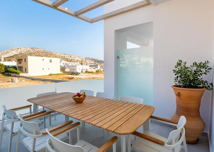 Ξενοδοχείο με διαμερίσματα Thalasidi Luxury Αρκάσα