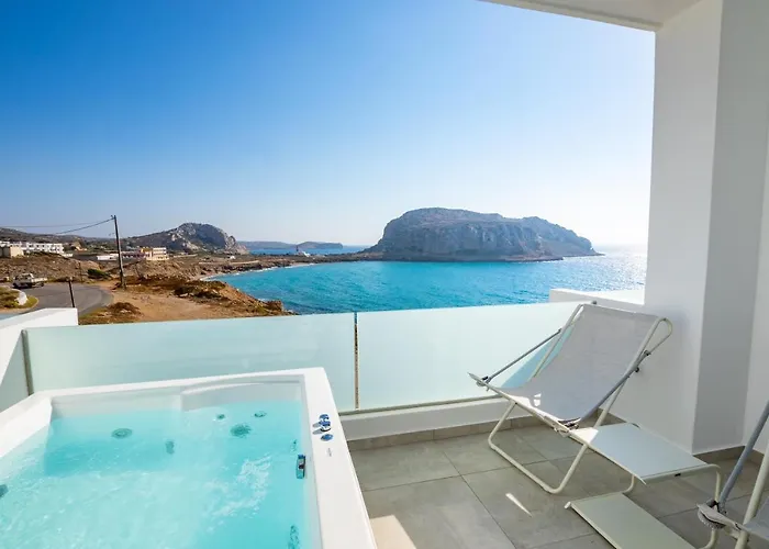 Hotel de apartamente Thalasidi Luxury Arkasa