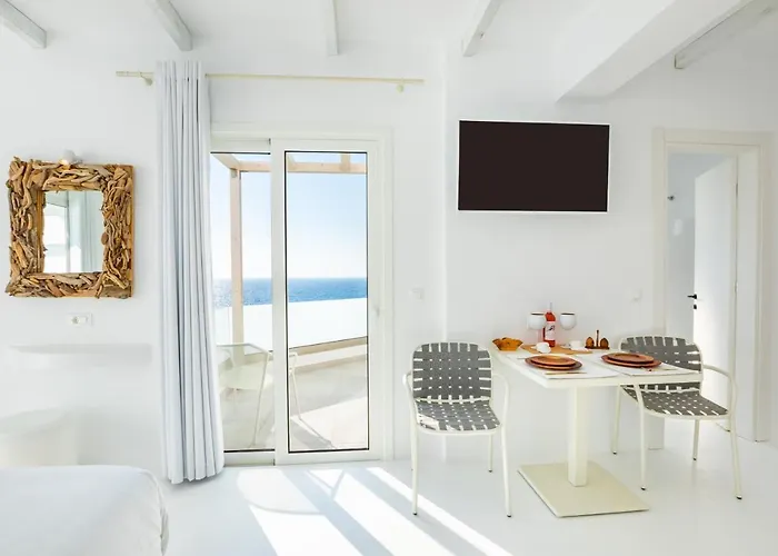 Hotel de apartamente Thalasidi Luxury 4*