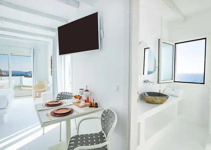 Hotel de apartamente Thalasidi Luxury 4*