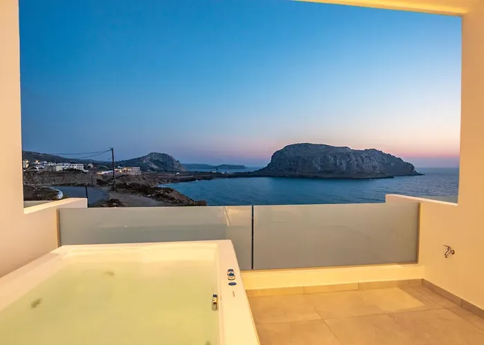 Hotel de apartamente Thalasidi Luxury