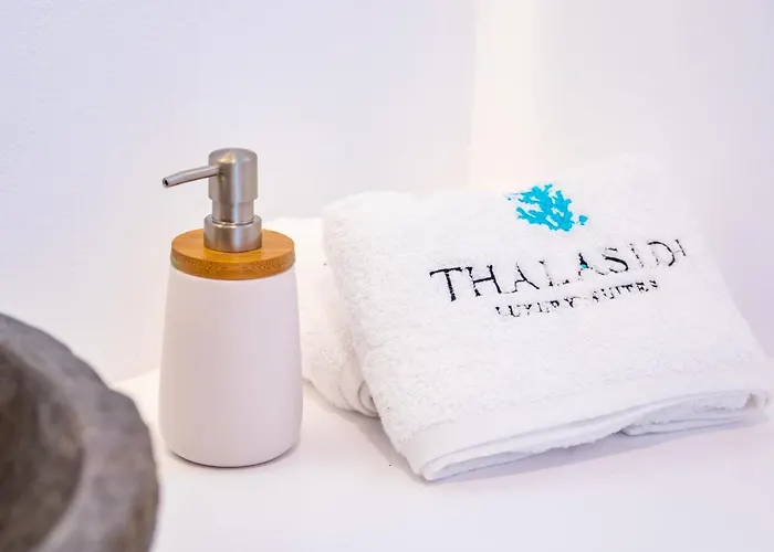 Thalasidi Luxury Hotel de apartamente 4*